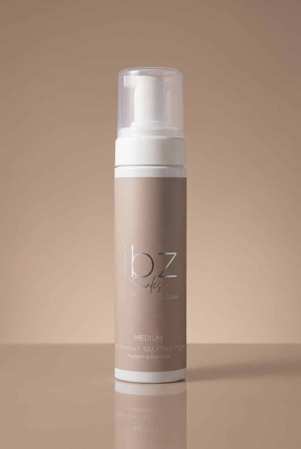 Bronze zelfbruiner foam medium