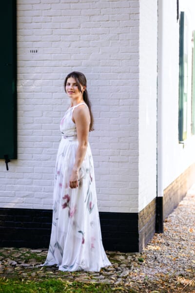 Alternative view of Elinia wit bloem
