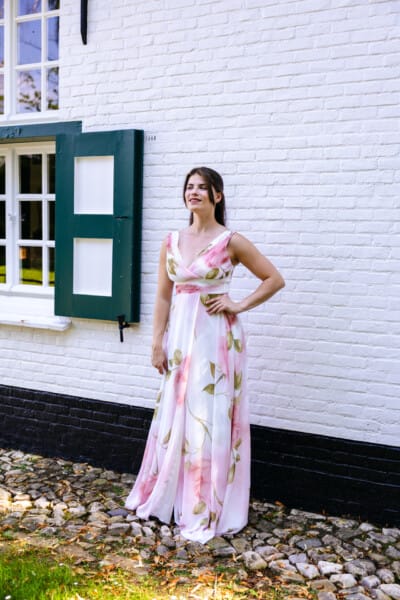Elnora bloem roze