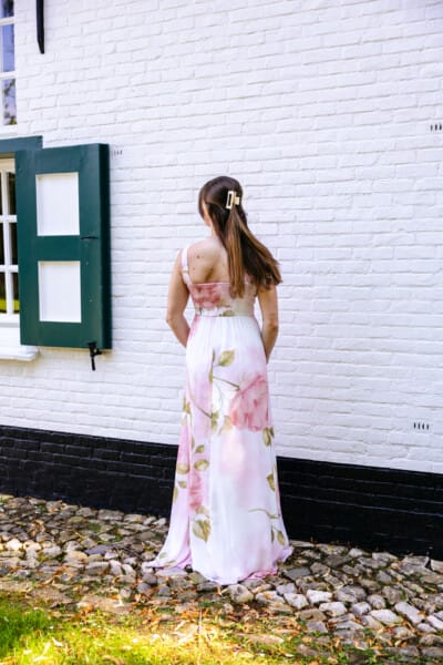 Elnora bloem roze - Afbeelding 3