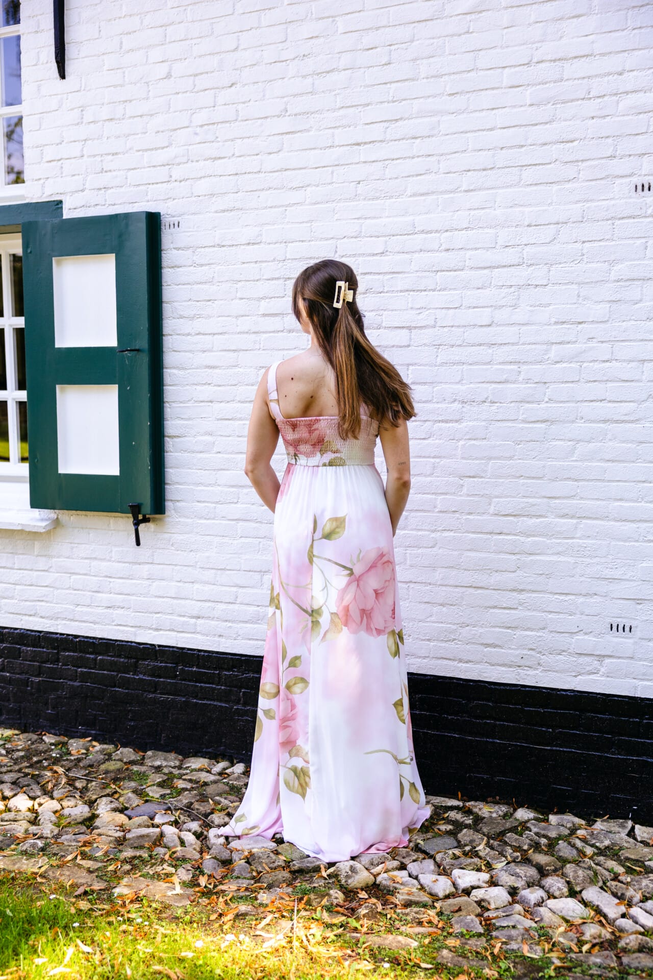 Elnora bloem roze - Afbeelding 3