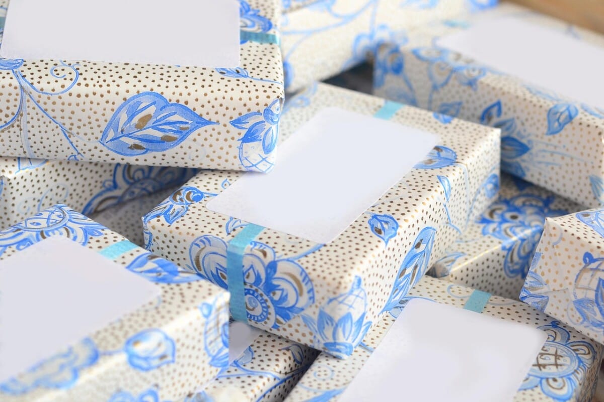 geschenkdozen