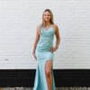 Athena azuurblauw
