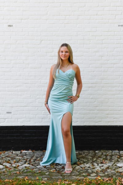 Athena azuurblauw