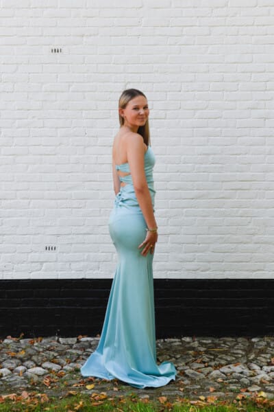 Athena azuurblauw - Afbeelding 3