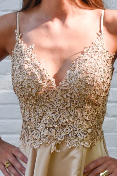 Alternative view of Zeza beige