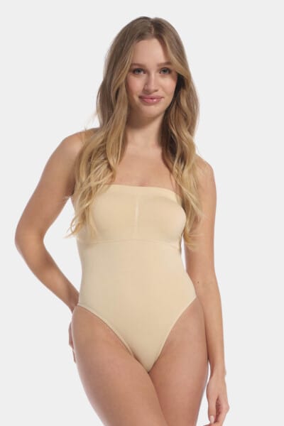Magic bandeau thong body