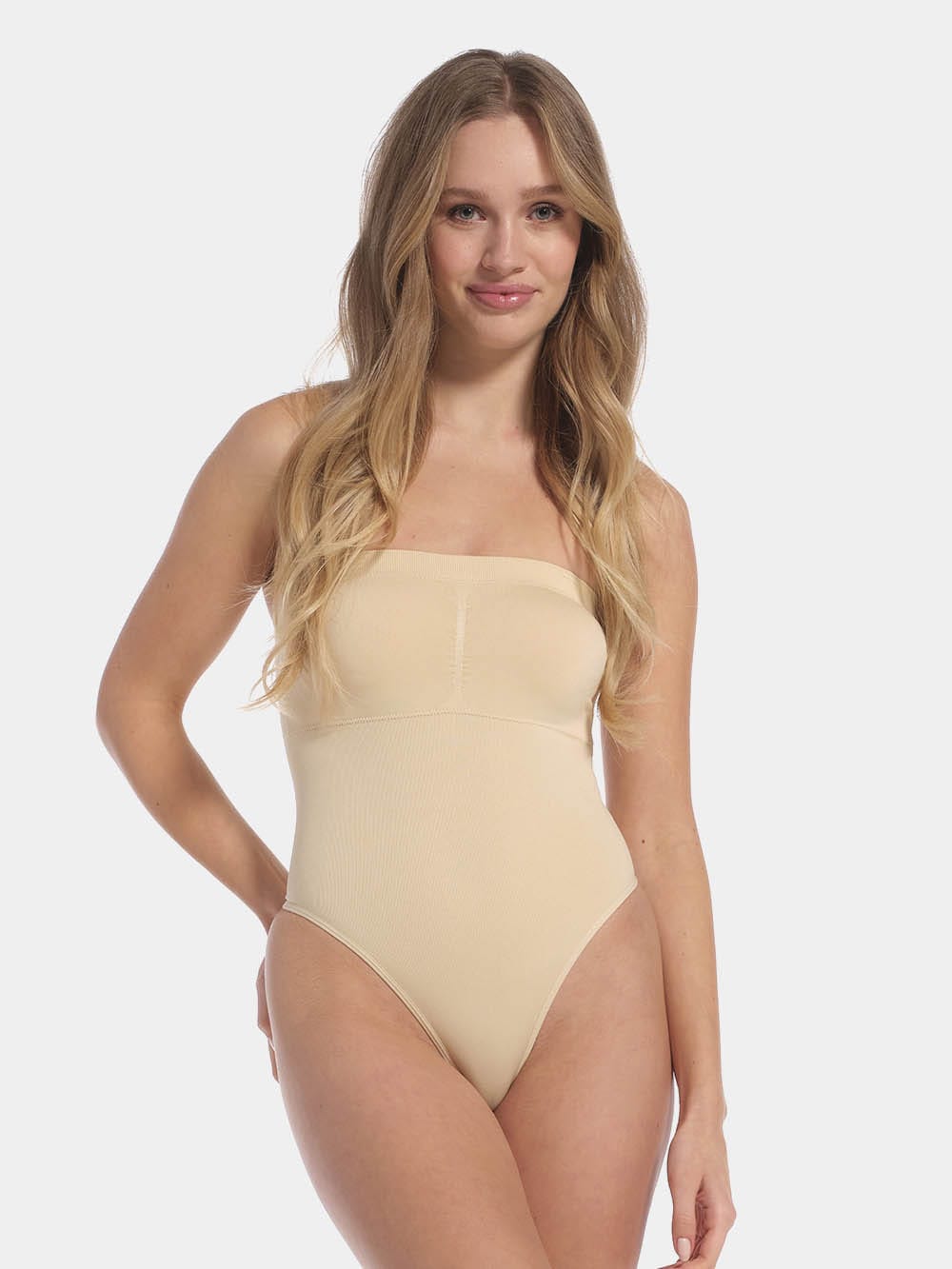 Magic bandeau thong body