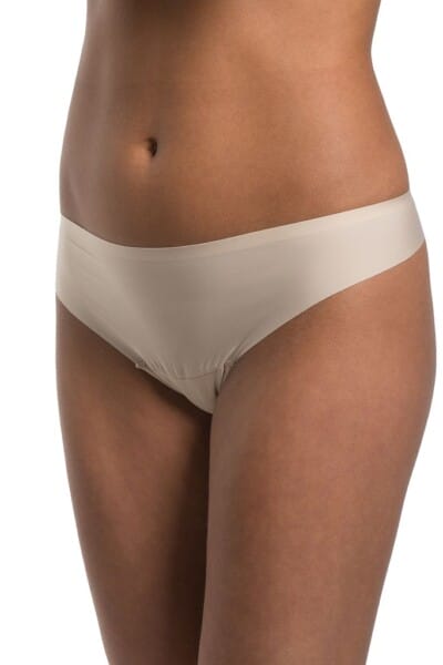 Magic invisible thong