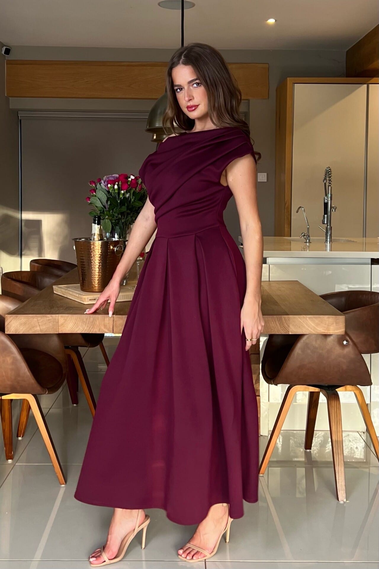 Ketty bordeaux - Afbeelding 4