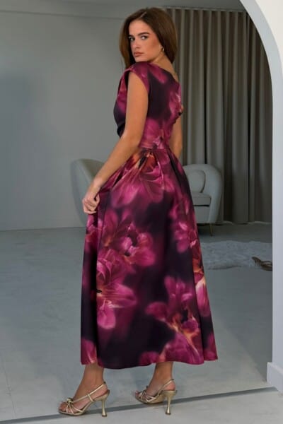 Ketty magenta bloem - Afbeelding 4