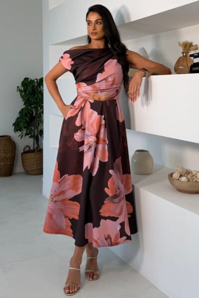 Ketty roze/bordeaux