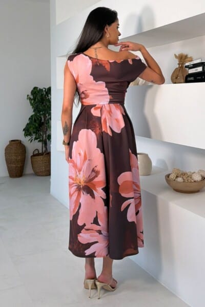 Alternative view of Ketty roze/bordeaux