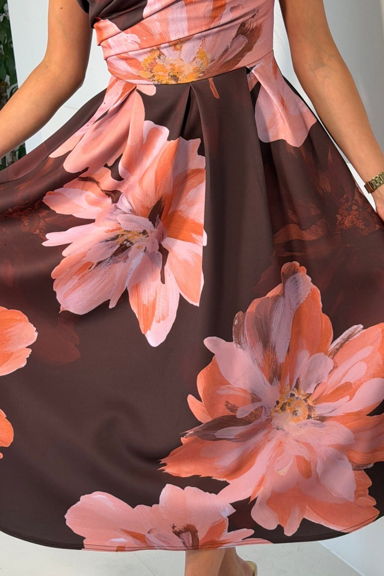 Ketty roze/bordeaux - Afbeelding 3