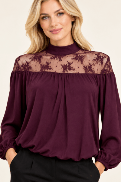 Souva aubergine
