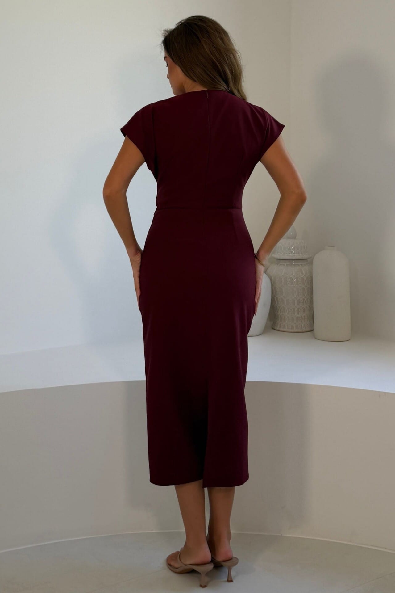 Kerri bordeaux - Afbeelding 2