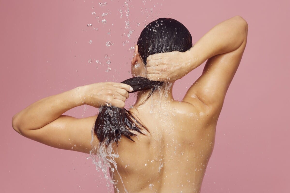 dame haar wassen