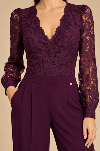 Sareims aubergine