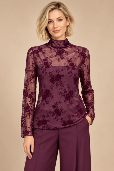 Swanda aubergine